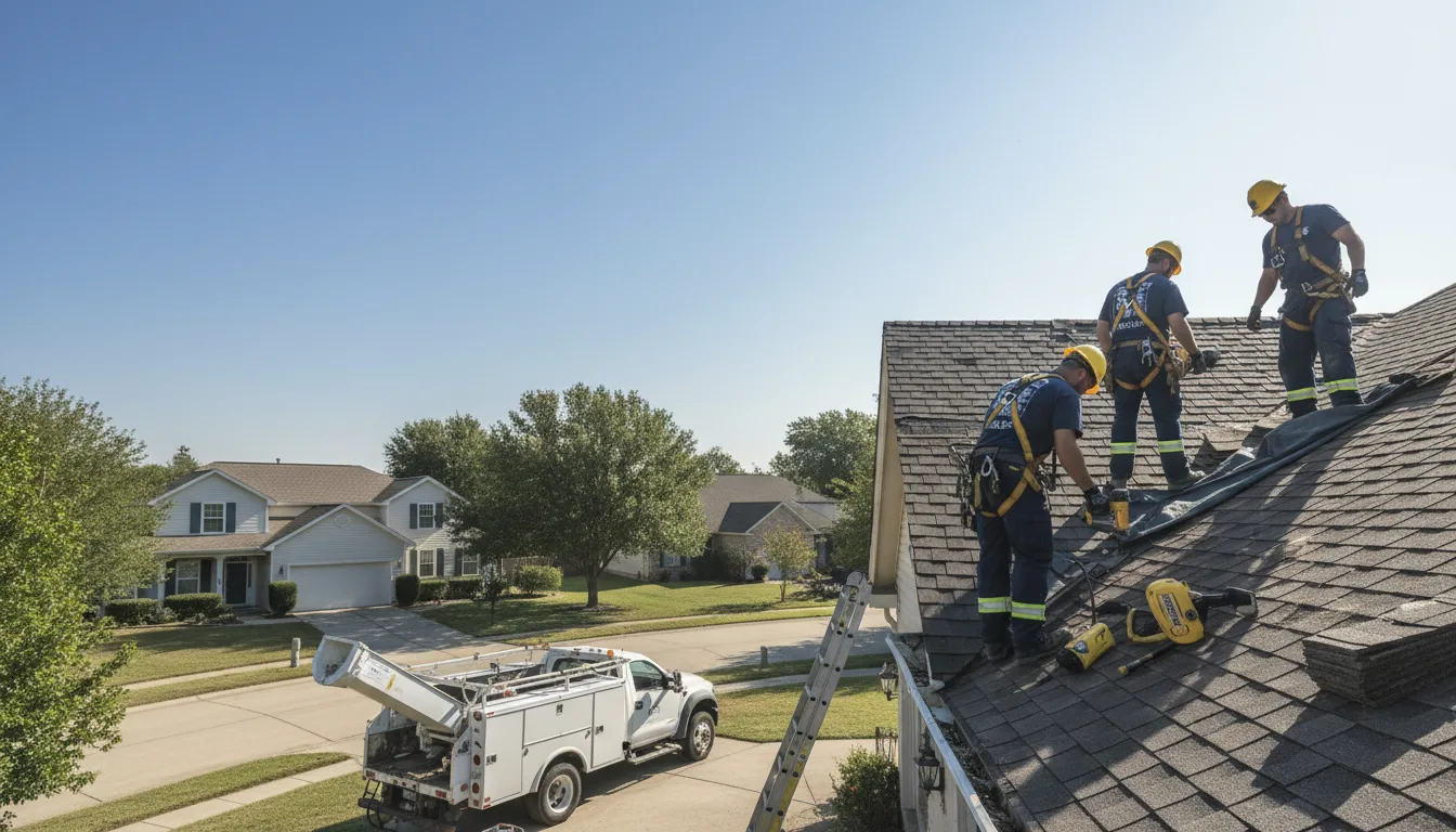 Emergency Roof Repair in Brick, NJ near me